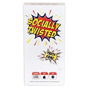 Socially Twisted Improv Storytelling Card Game, New Sealed in Box